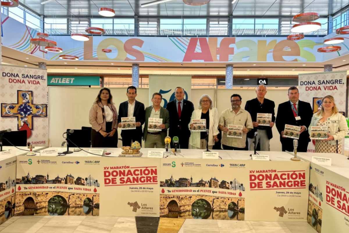 XV Maratón de Donación de Sangre