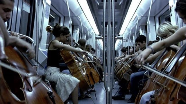 Proyección 'El silencio antes de Bach'