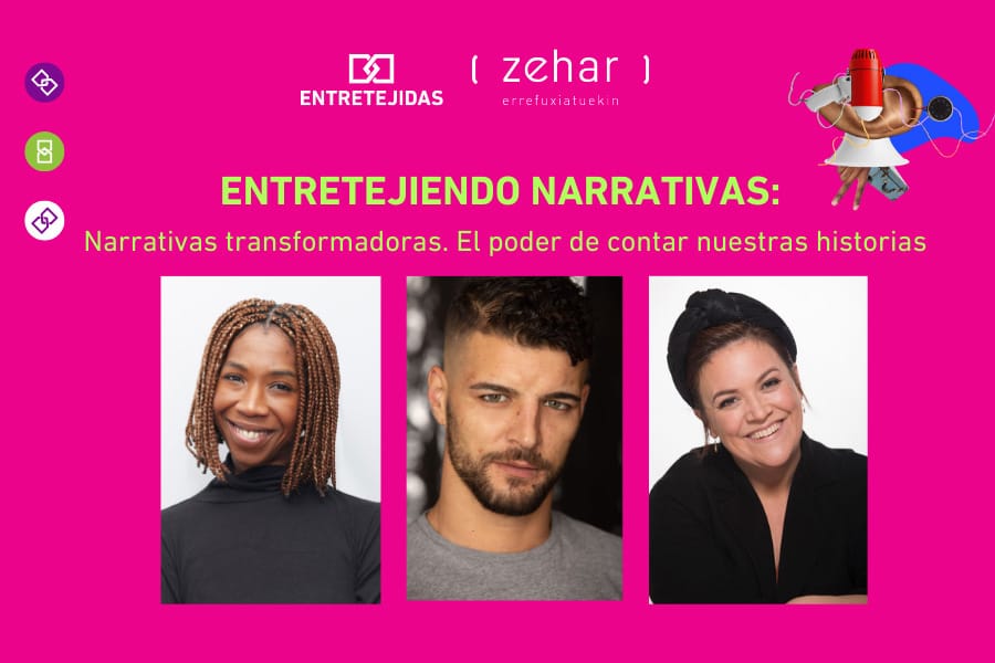 Entretejiendo narrativas Mesa redonda