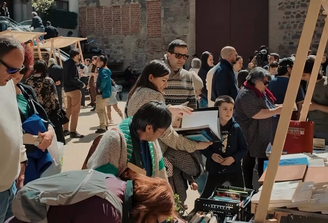 Rastro Literario de Toledo