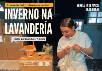 Teatro para familias: Inverno na lavandería