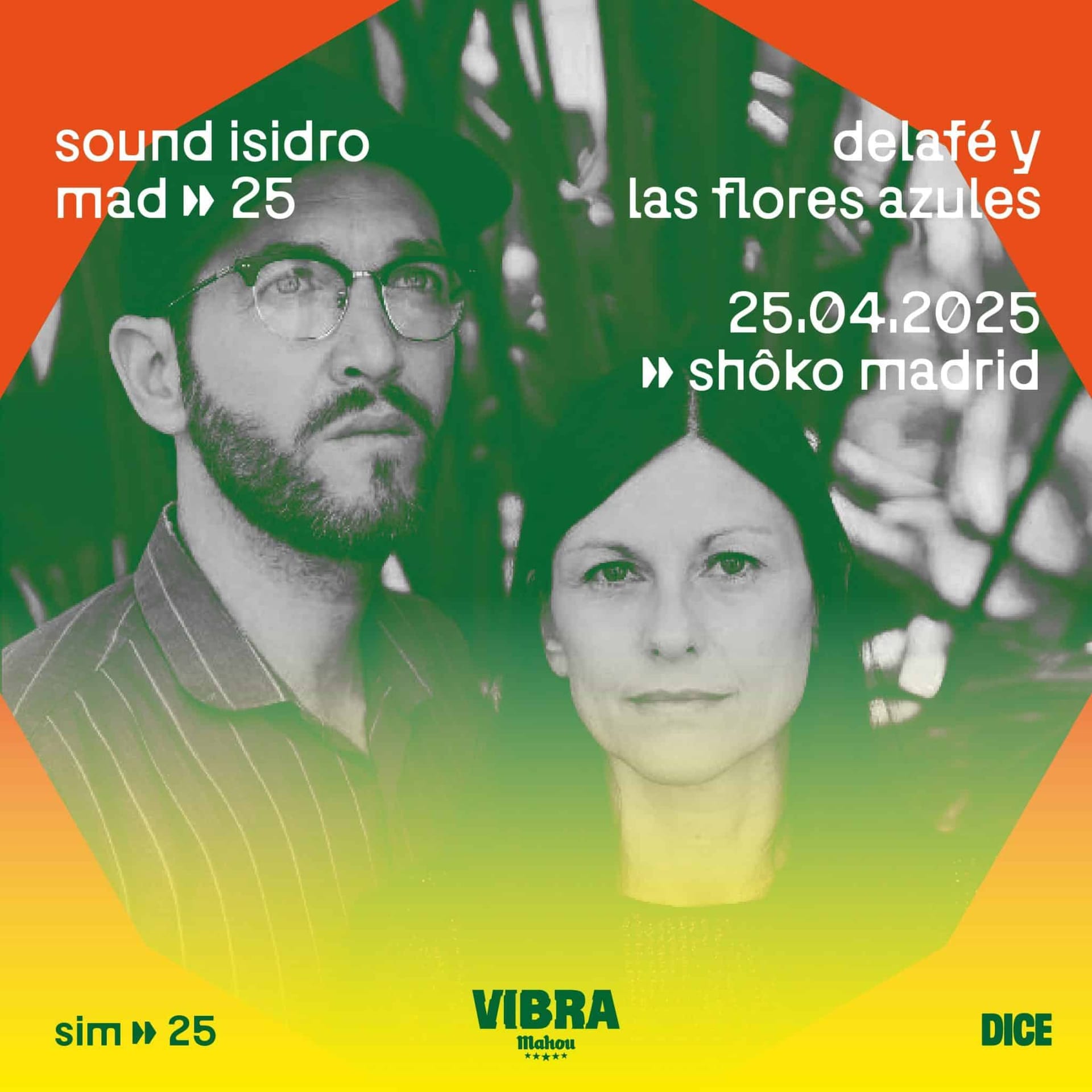 DELAFÉ Y LAS FLORES AZULES EN SOUND ISIDRO