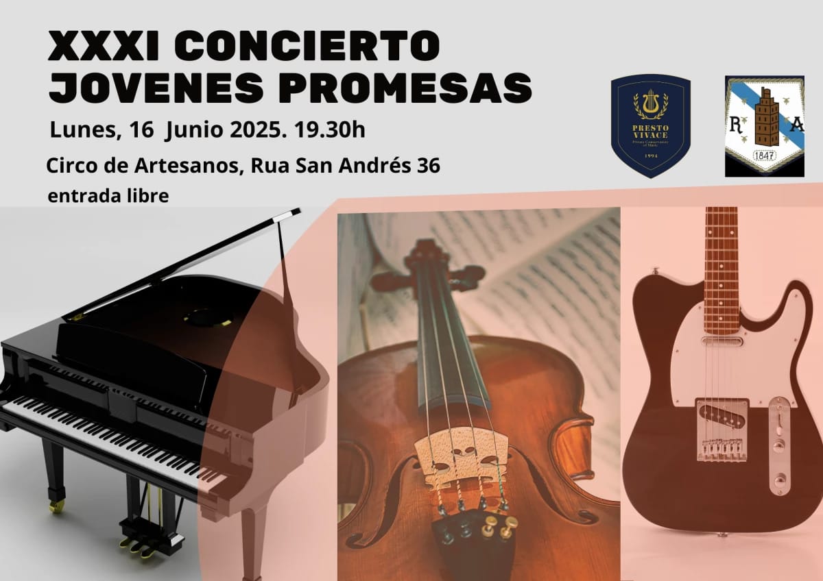 Conciertos | Jóvenes Promesas