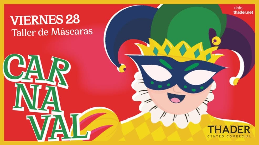 Taller de Máscaras de Carnaval