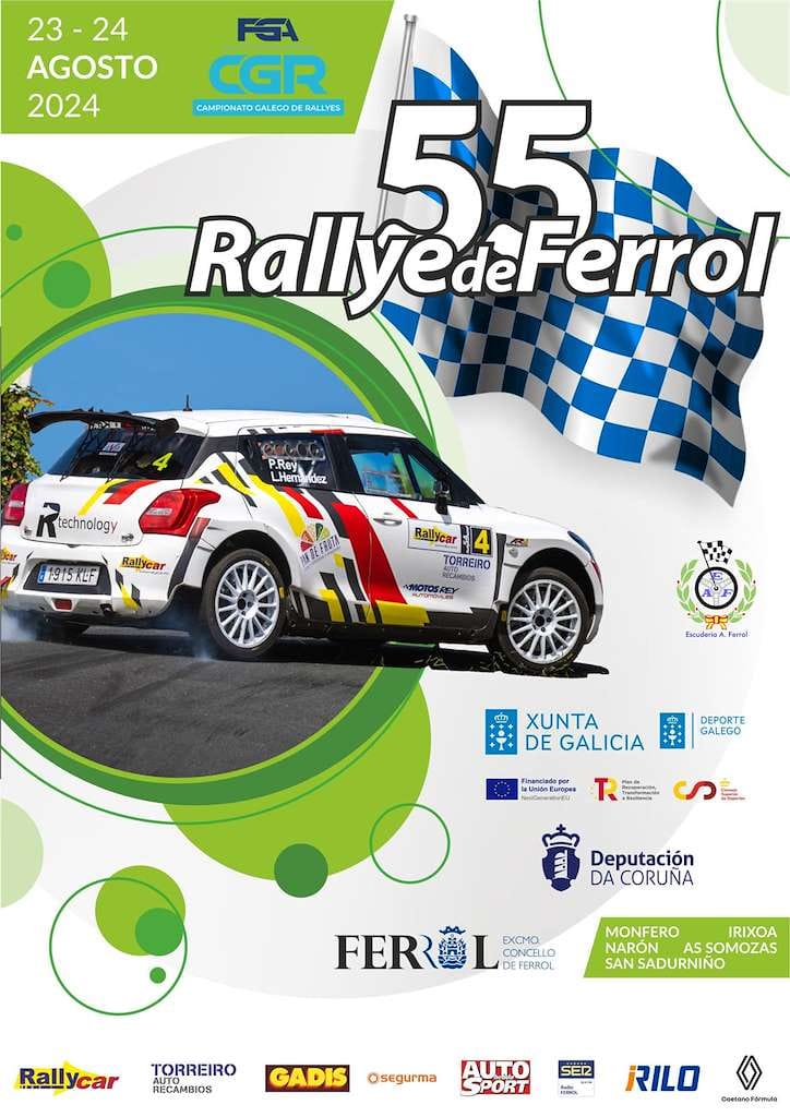 56 Rallye de Ferrol