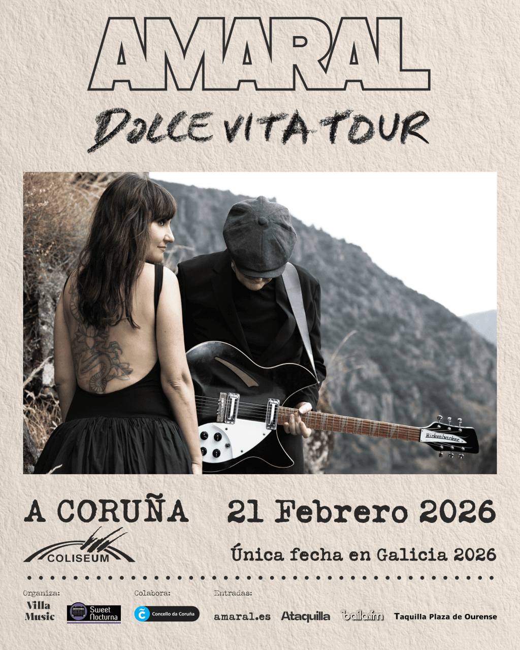 Amaral - Dolce Vita Tour