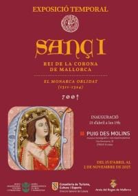 Exposición temporal Sanç I. Rey de la Corona de Mallorca. El Monarca olvidado (1311-1324)
