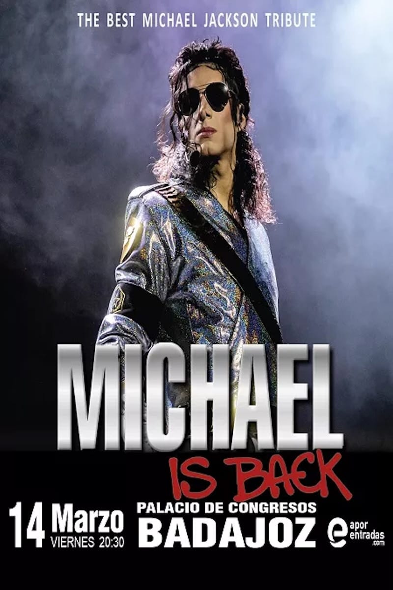Michael is Back: The best Michael Jackson tribute