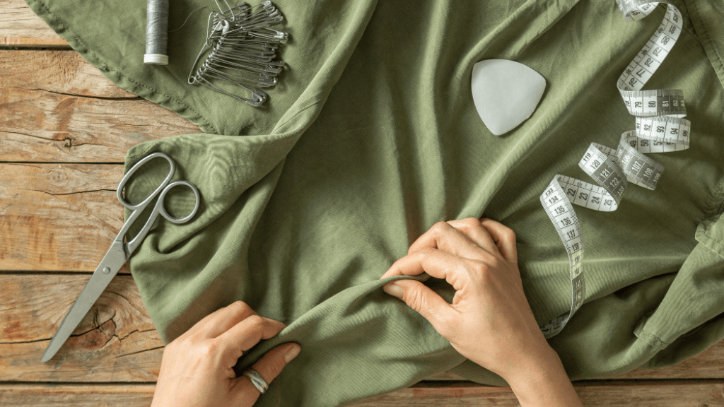 Te ayudamos a reparar Textil