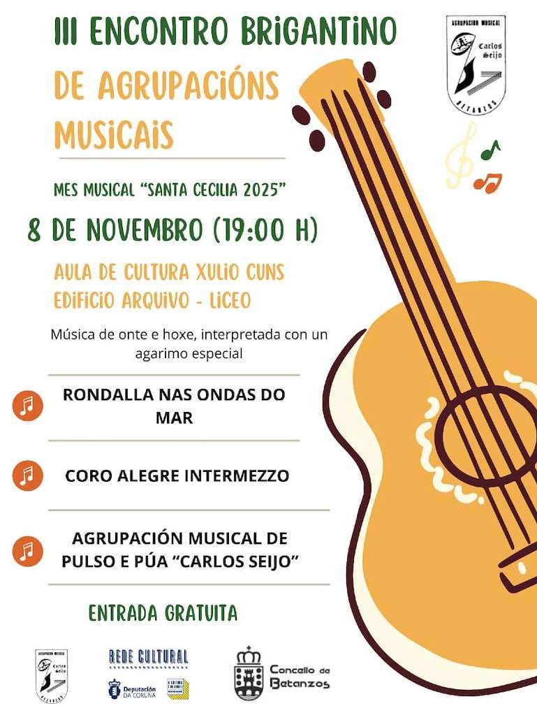 III Encontro Brigantino de Agrupacións Musicais