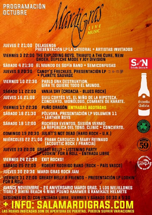 El Mundo de Sofía Band y Semiconfusas