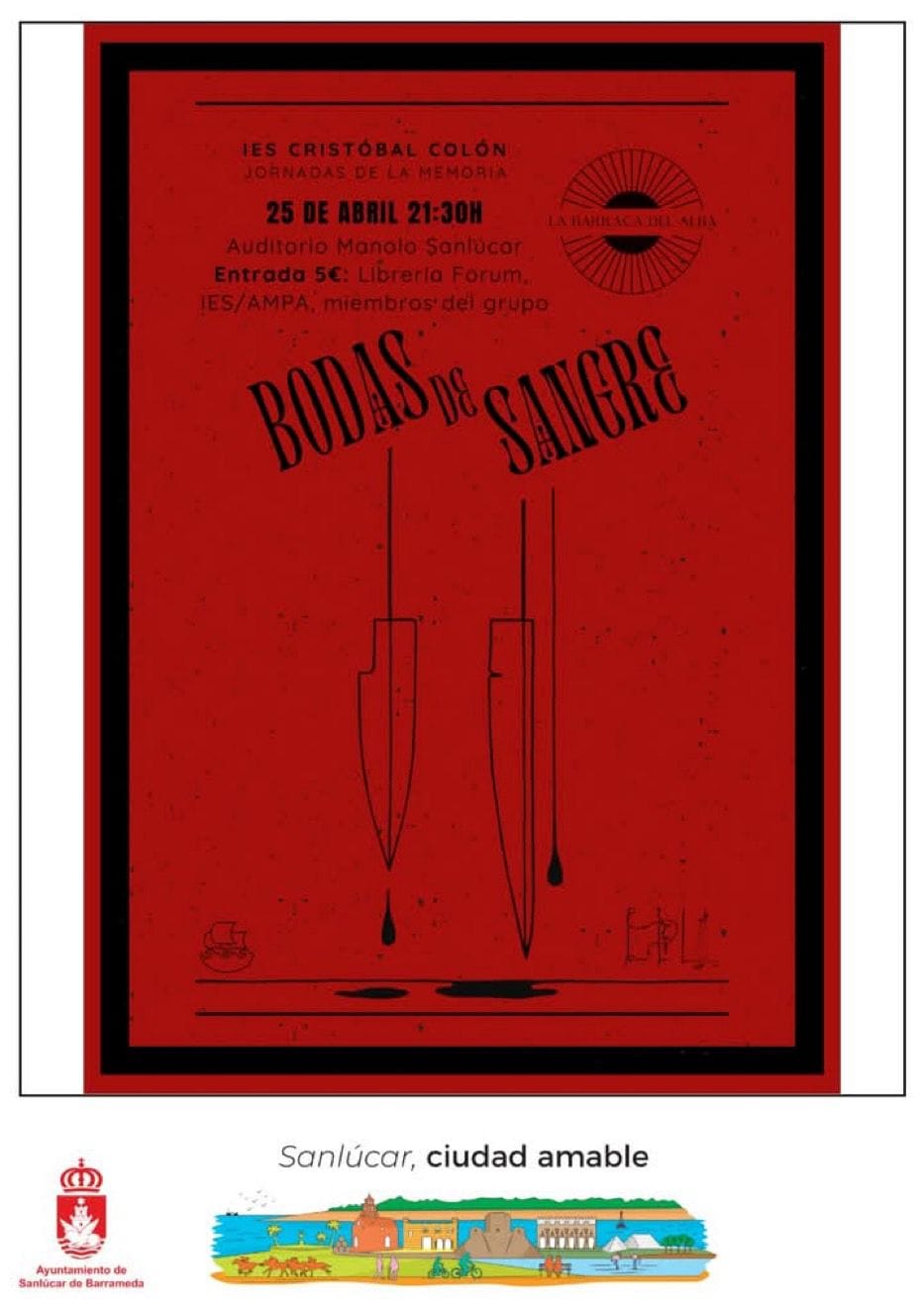 Teatro: Bodas de Sangre