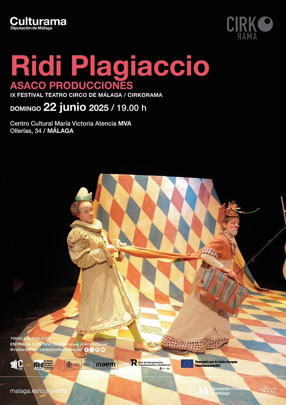 Ridi Plagiaccio