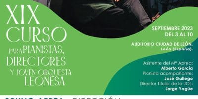 Conciertos de clausura XIX curso para pianistas y directores