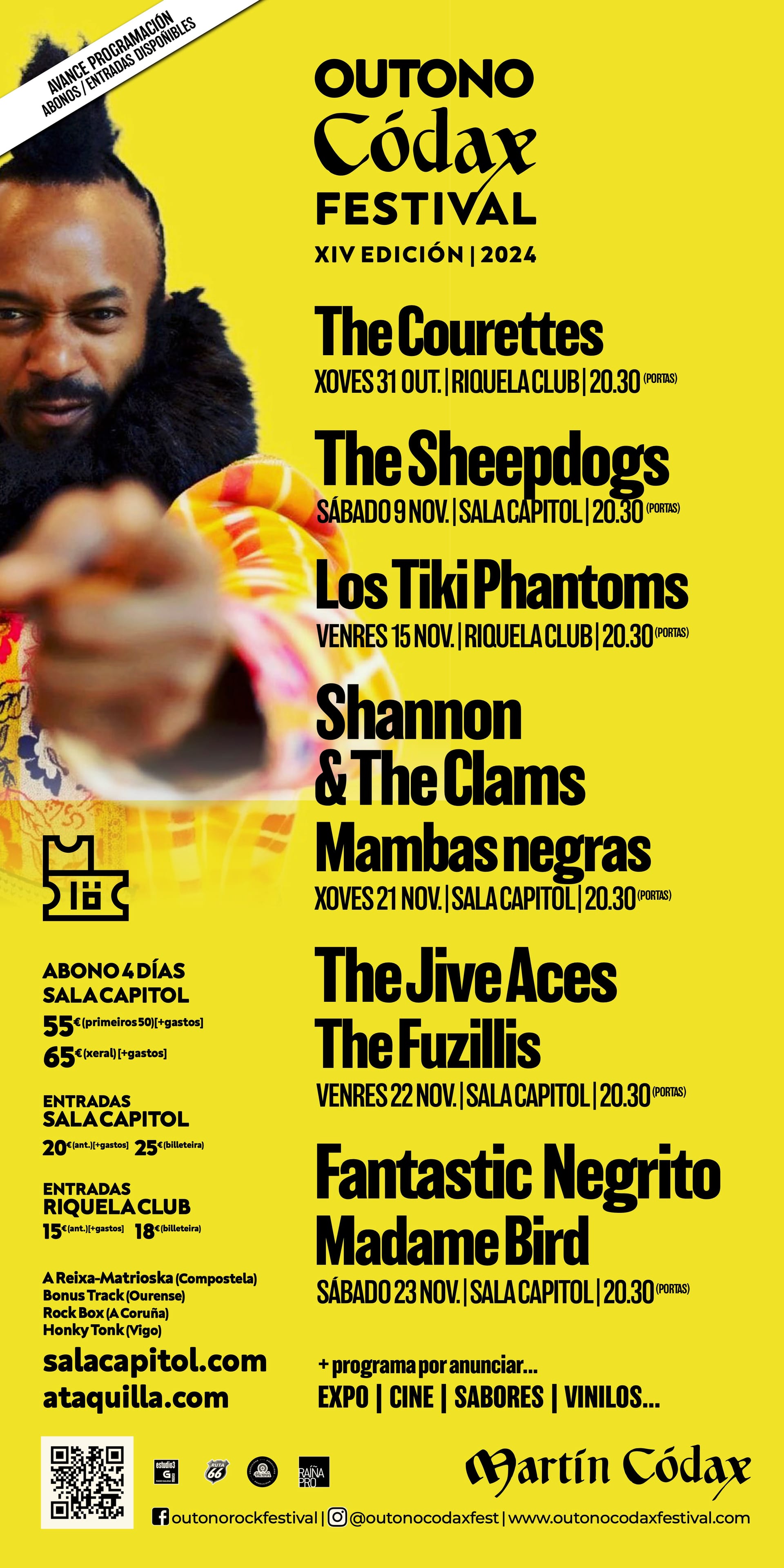 Outono Codax Festival