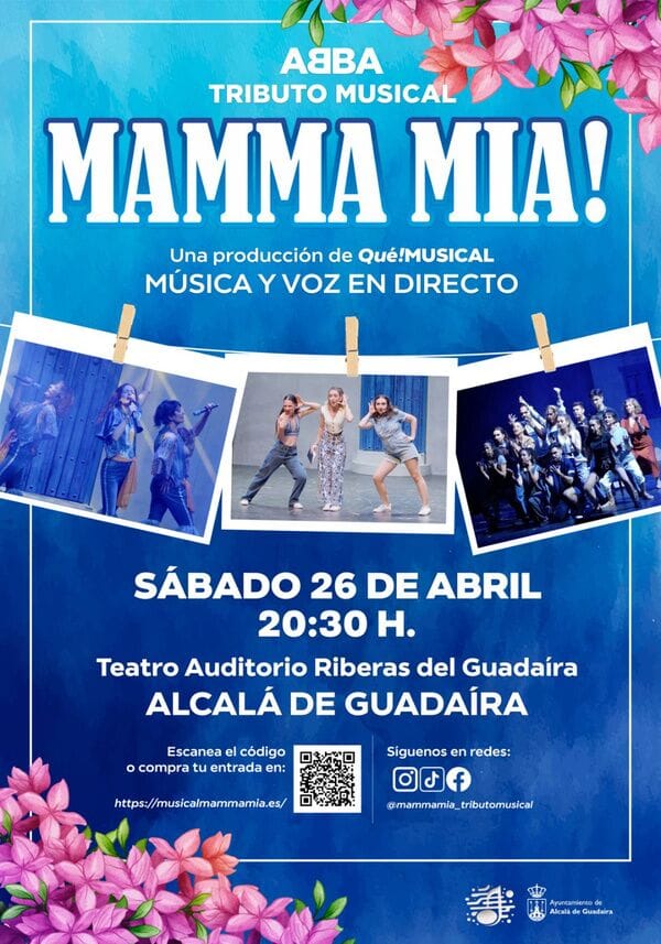 Abba tributo musical «Mamma Mía»