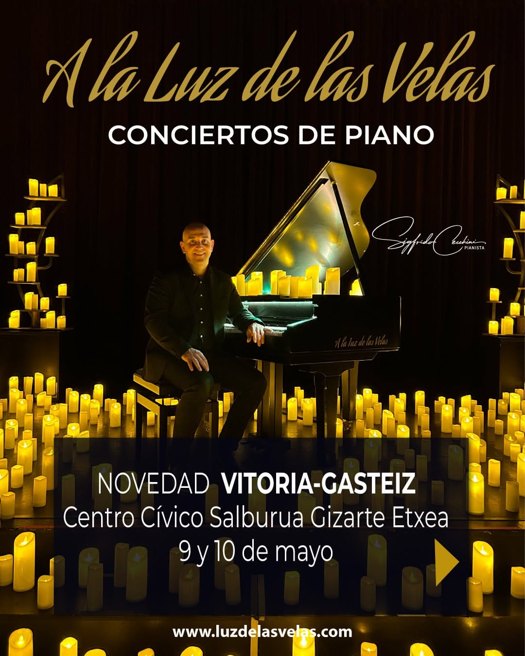 A la Luz de las Velas. Tributo ABBA, The Beatles, Queen y Mecano