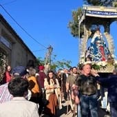 Procesión de Nuestra Señora de la Cabeza