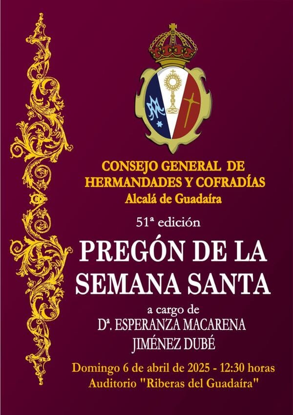 Pregón de Semana Santa de Alcalá de Guadaíra