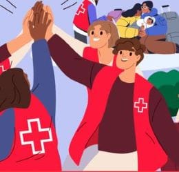 Sesión informativa de voluntariado de Cruz Roja