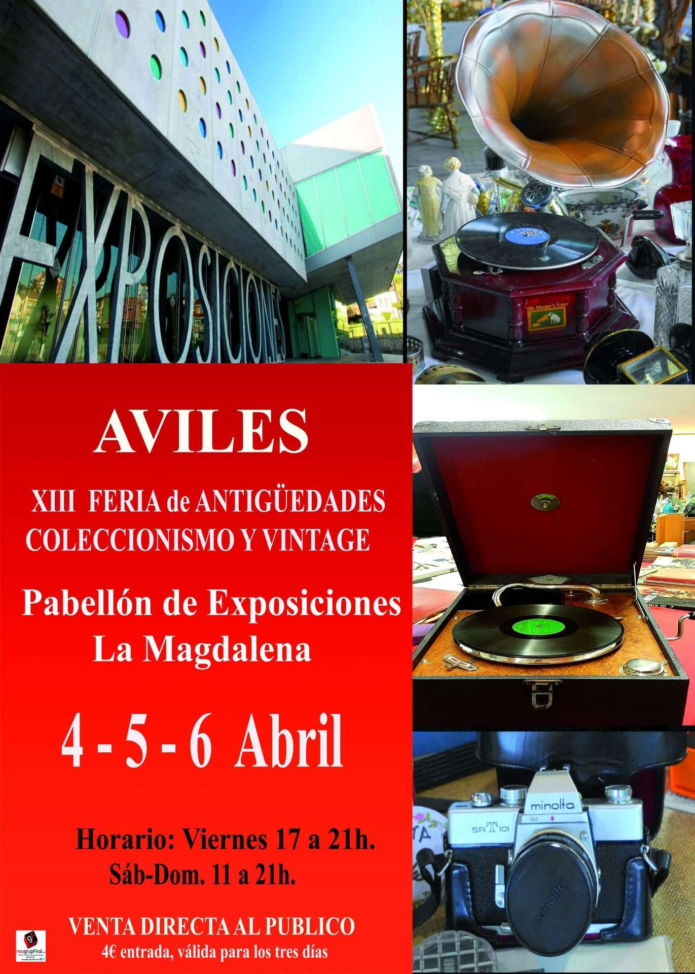 Feria de Antigüedades, Coleccionismo y Vintage
