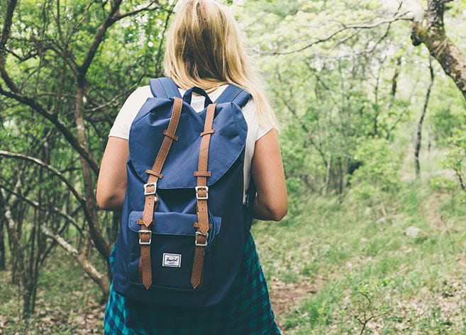 Excursión: 'Baso bainua Ulian'