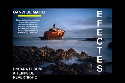 Cambio climático. Punto de no retorno