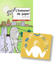 L’hora del conte "L'homenet de paper"