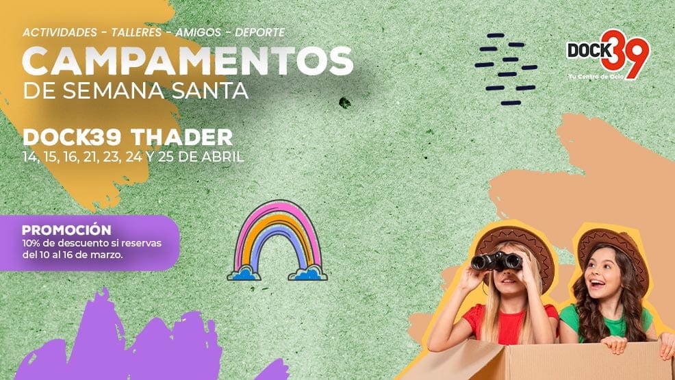 Campamento Semana Santa