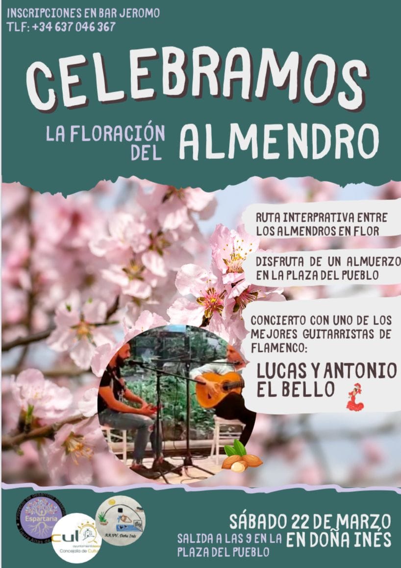 Floración del Almendro