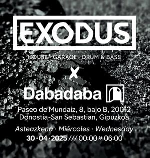 EXODUS: House, Garage, Drum and Bass