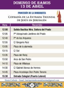Procesión de La Borriquita