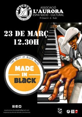 Concierto vermut con Made in Black