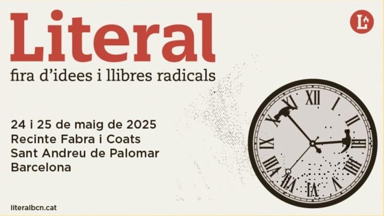 Literal 2025. Feria de ideas y libros radicales