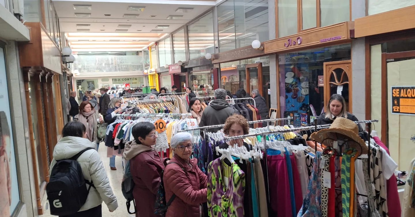 Outlet en Galerías Villamor