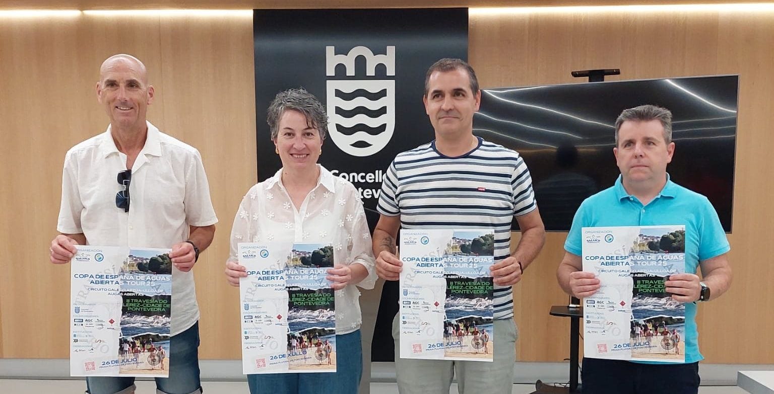 Travesía a nado del Lérez