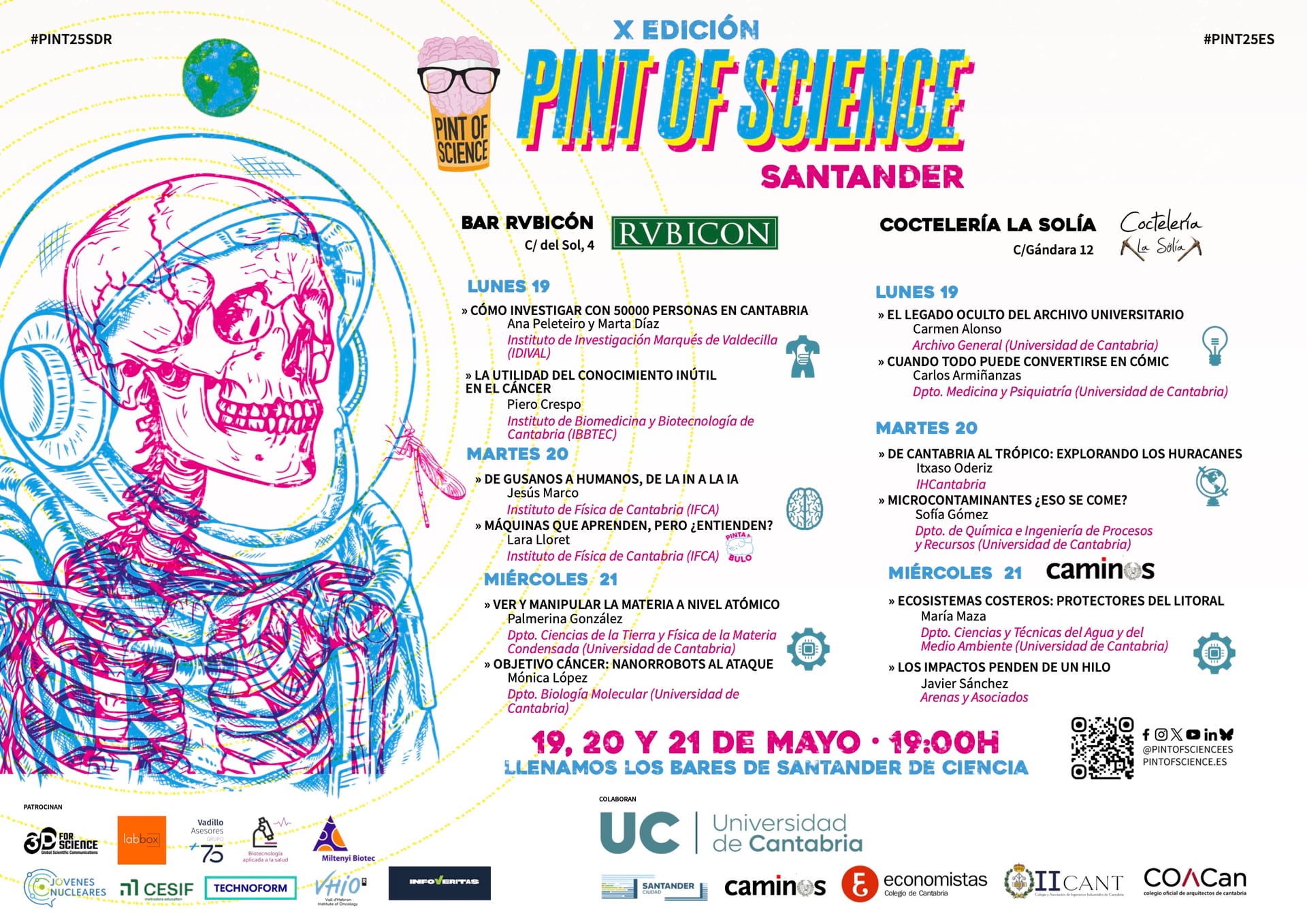 Vuelve el festival "Pint of Science"