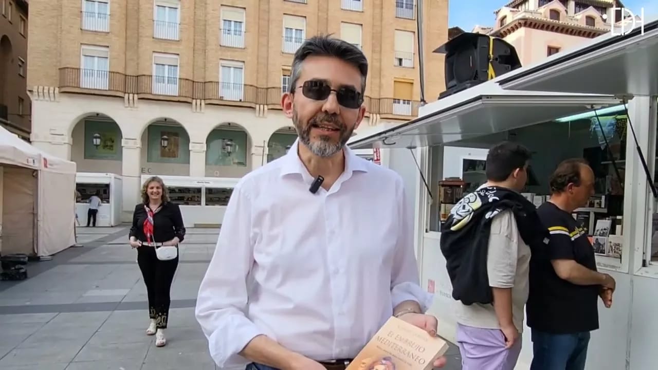 Presentación de 'El Batallador y Granada' de Alberto Cebrián