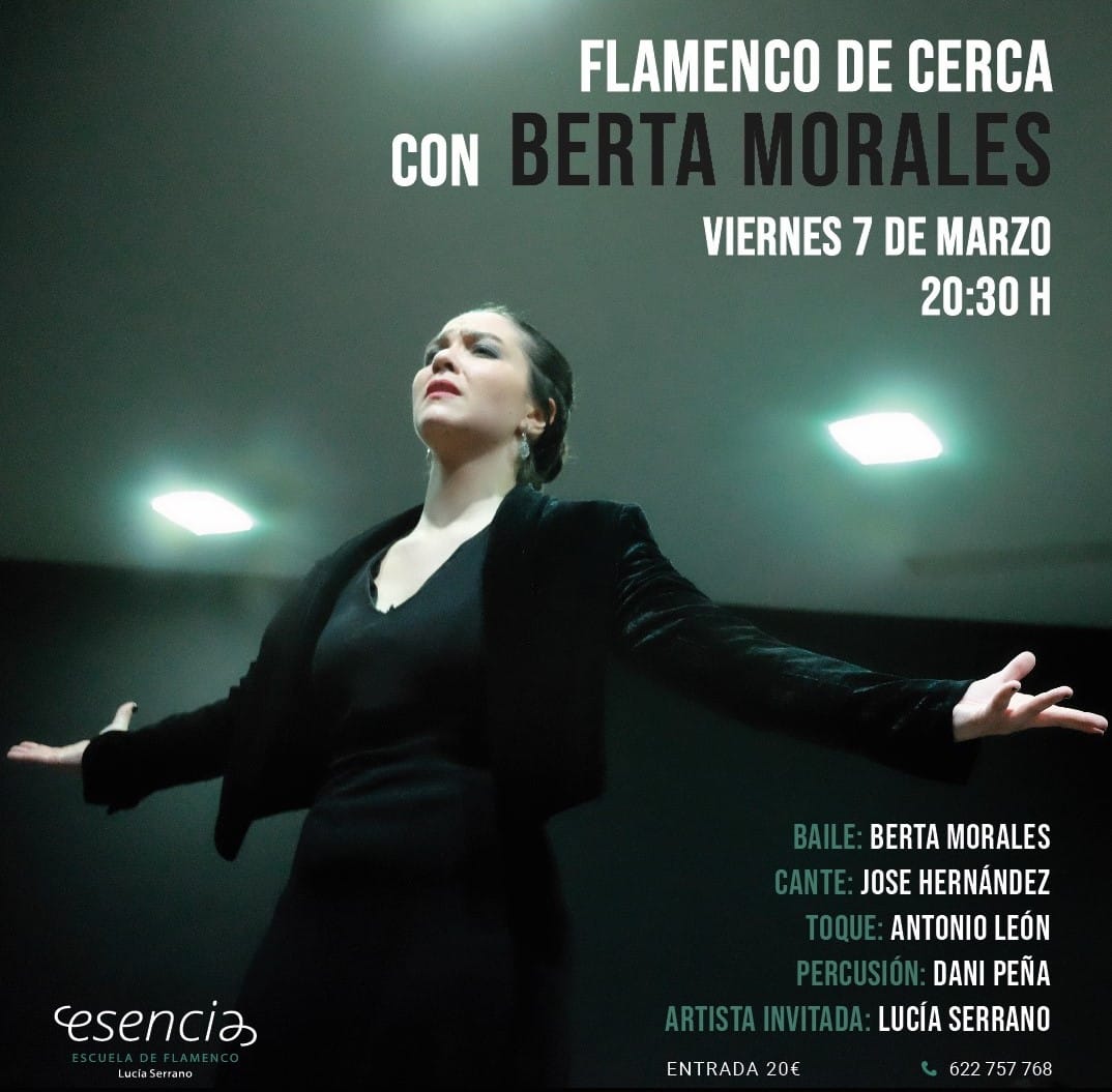 Flamenco de cerca con Berta Morales