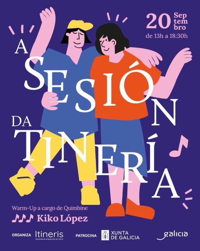 A Sesión da Tinería