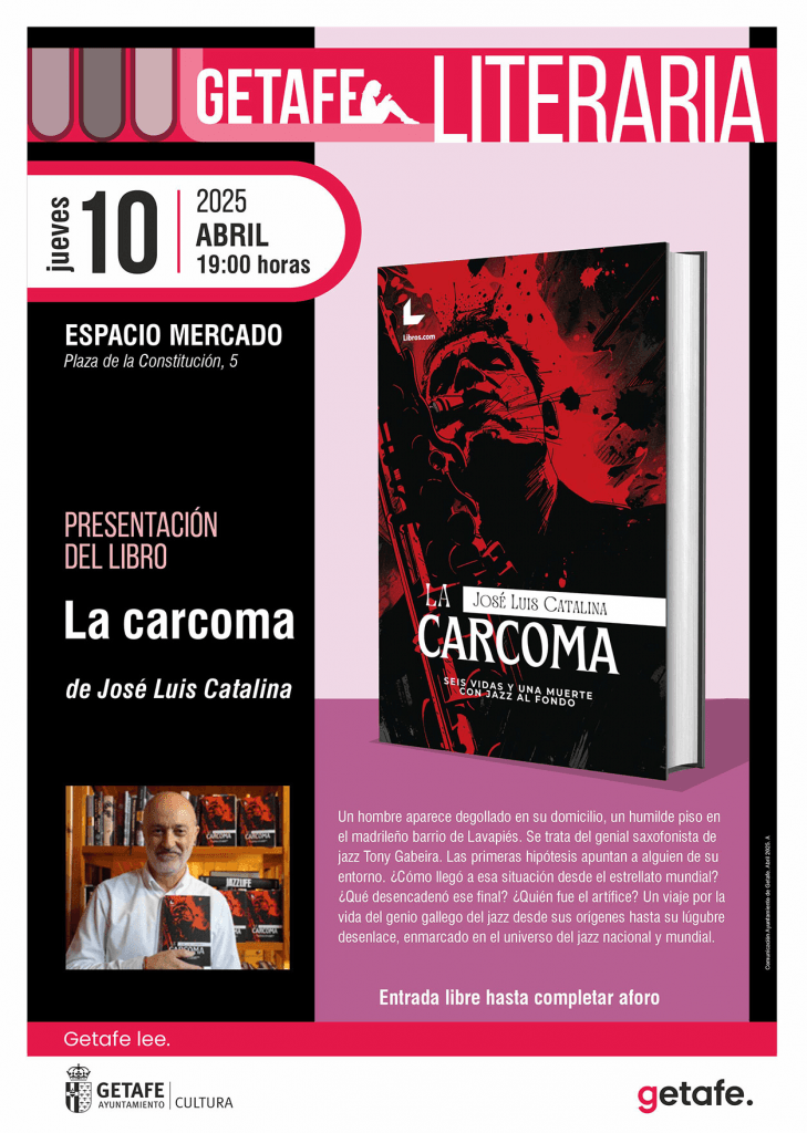 Presentación literaria de La Carcoma