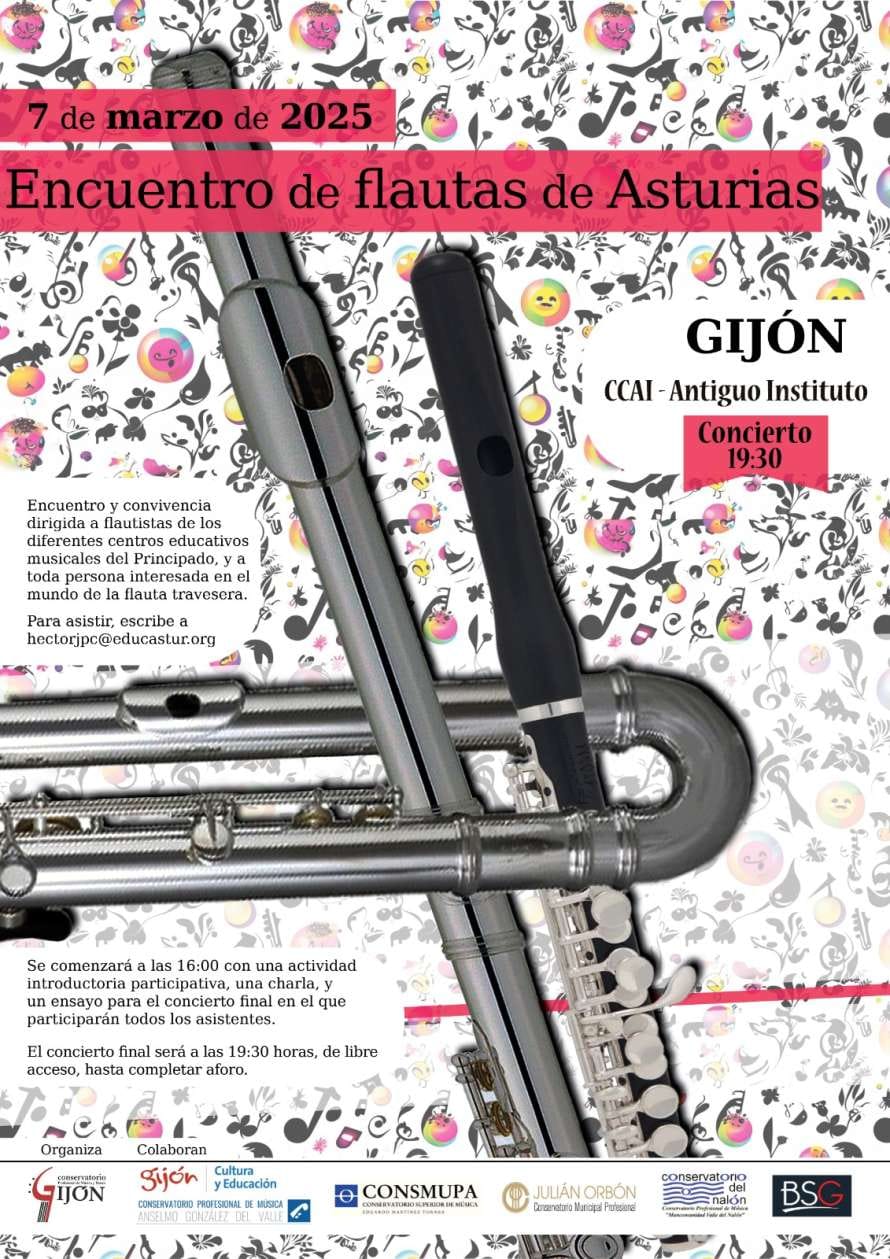 Encuentro de flautas de Asturias