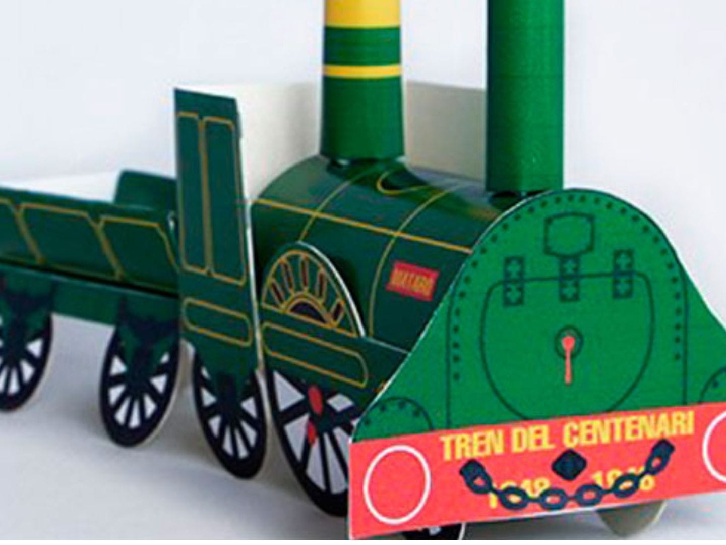 El petit taller de trens de Vilanova