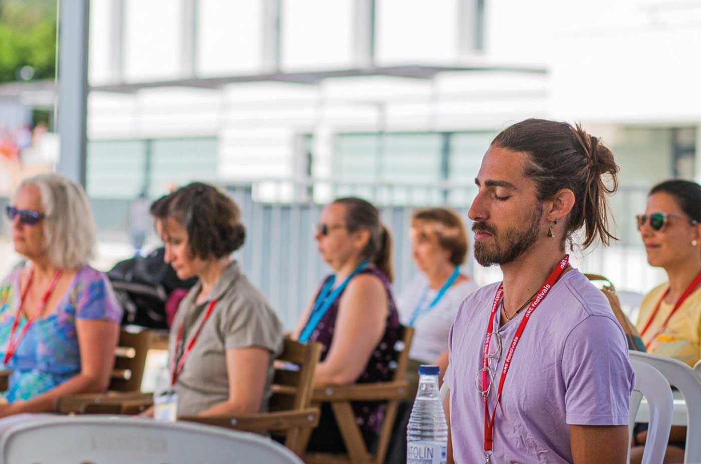 Clases de meditación semanales