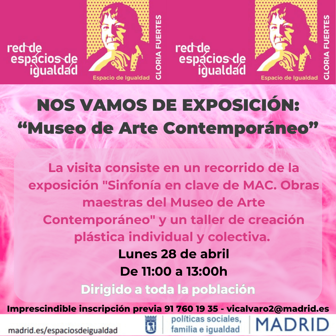Visita al Museo de Arte Contemporáneo del Ayuntamiento de Madrid