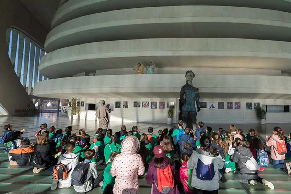 Detectives en la Ópera