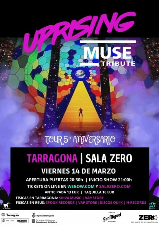 Concierto Tributo a Muse by Uprising