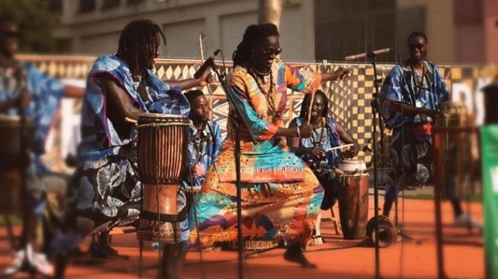 Percussió africana (djembé) Nivell 2