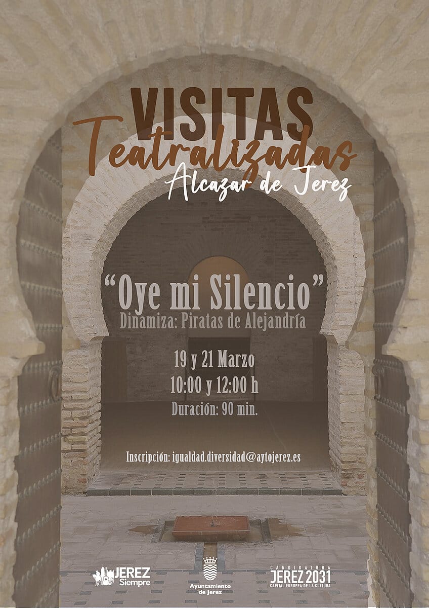 Visitas Teatralizadas "Oye mi silencio"
