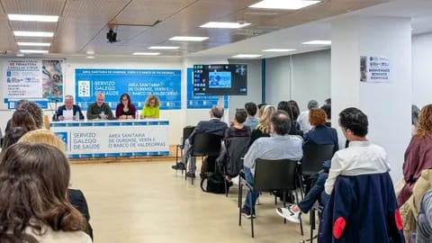 Especialistas en salud mental de niños y jóvenes de Francia y España se reúnen en Ourense para poner en común el abordaje de casos complejos